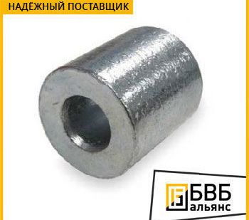 фото Втулка алюминиевая