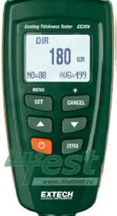 фото Толщиномер Extech CG204 - Измеритель толщины покрытий