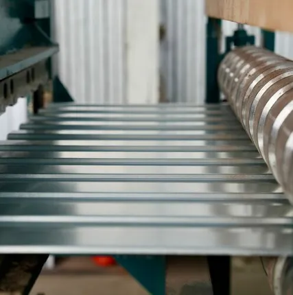 Фото №0 Профнастил С-8 оцинкованный - С-8 - Оцинкованный - Первый - Индивидуальные