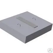 Фото №0 Опорная подушка ОП-1 для теплотрассы