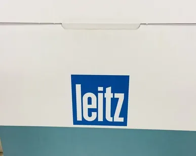 фото Пила Leitz алмазная подрезная дисковая