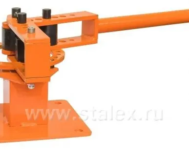 фото Трубогиб для профильной трубы Stalex YР-9