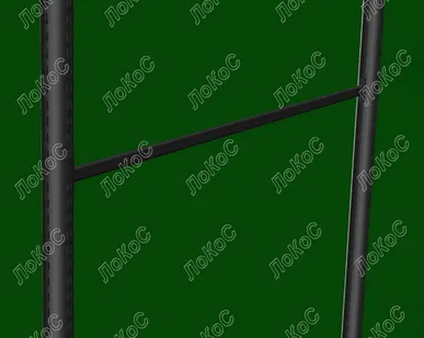 фото Стержень соедин. для SL01(круг колонны) L=1000мм, хром