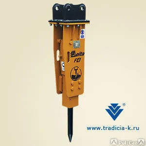 Фото №0 Гидромолот Delta F - 4