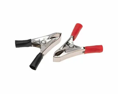 фото Зажим «крокодил» 10А 50мм (пакет Боб) (уп.2шт) Rexant 16-0012-9