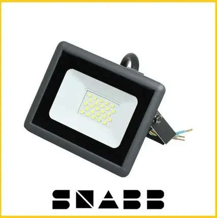 Фото №0 Прожектор светодиодный СДО-10 30Вт 6500К IP65 230В GR ФАZА 5032071