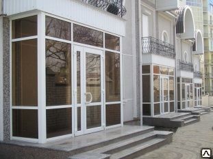 фото Алюминиевые фасады