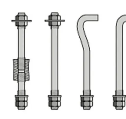 Фото №0 Болт фундаментный тип 1,2 изогнутый