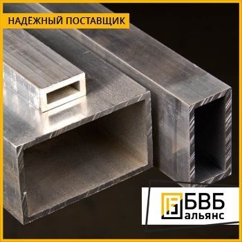 Фото №1 Труба алюминиевая профильная 30х15 АД31Т