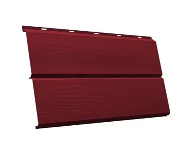 фото ЭкоБрус 3D 0,345 Grand Line 0,5 Velur RAL 3005 красное вино