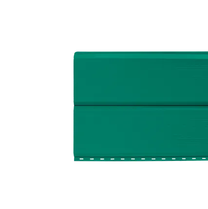 Фото №0 Сайдинг Кровля Сервис Брусnika гофрированный Водянисто-синий 0,45 мм Полиэстер