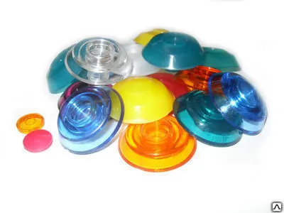 Фото №0 Термошайба 6 мм гранат полипропилен большая Юниотрейд, шт