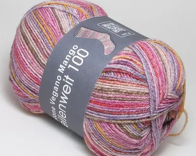 фото Пряжа MEILENWEIT 100 COTONE VEGANO MANGO