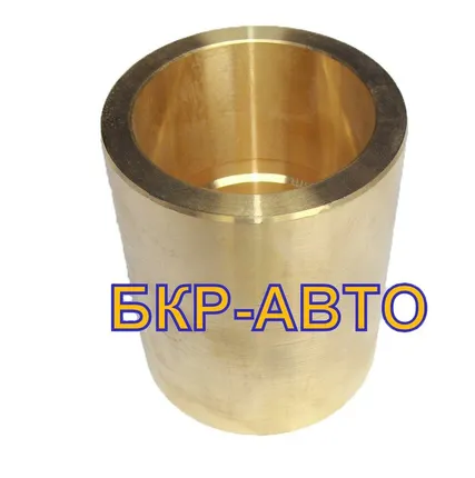 Фото №0 Втулка балансира бронза ЧМЗАП 99858-2918028 110x90x136