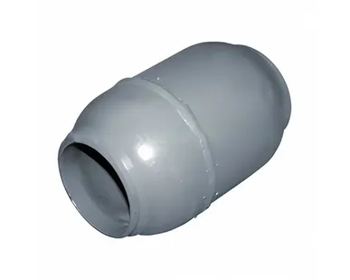 фото Клапан обратный поворотный стальной 19с38нж