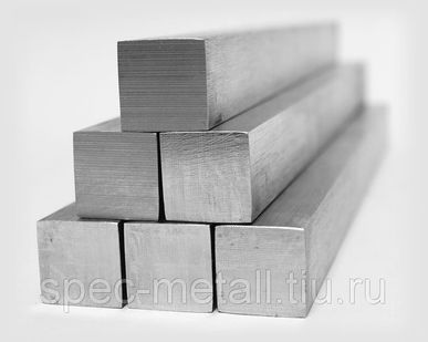 фото Квадрат стальной 6х6 5ХНМ ГОСТ 2591-2006