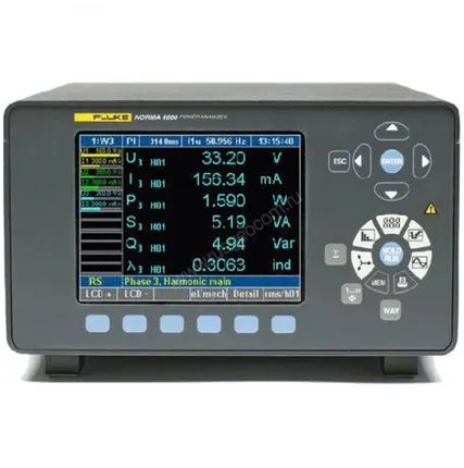 Фото №0 Анализатор качества электроэнергии Fluke N4K 3PP42IPB