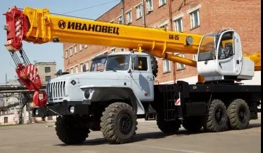 фото Аренда Автокрана 20 50 100 тонн.