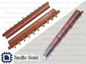 Фото №0 СНП 41-120 розетка Желтые контакты