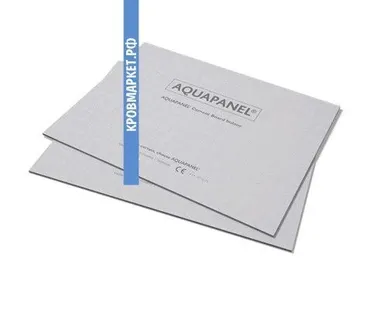 фото Аквапанель Индур (Внутренняя) 900*2400*12,5 (1л-2,16 м2) (30шт/64,8м2-пал)