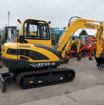 Фото №0 Мини экскаватор Yuchai