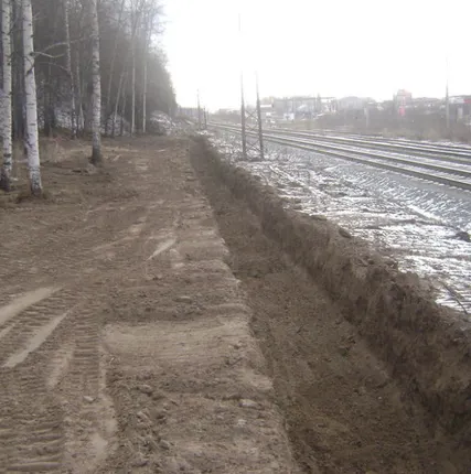 Фото №0 Строительство подводящего газопровода