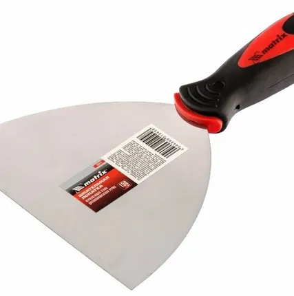 Фото №0 Шпатель фасадный из нержавеющей стали Matrix 150 мм