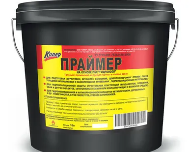 фото Праймер битумный 10л.