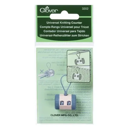Фото №0 Clover Универсальный счетчик рядов 3202