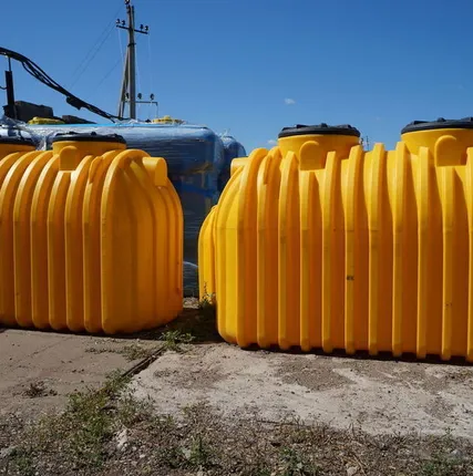 Фото №0 Накопительная емкость для канализации 2000 литров