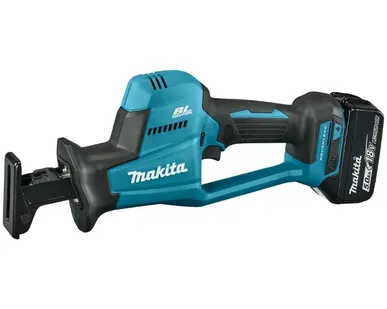 фото Аккумуляторная сабельная пила Makita DJR189RTJ