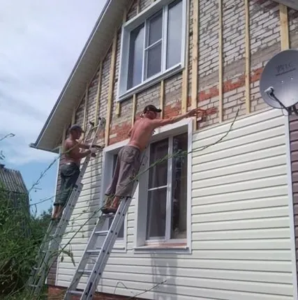 Фото №0 Отделка фасадов зданий