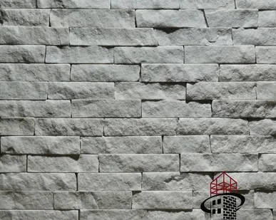 фото Природный камень Полоса - Мрамор Белый