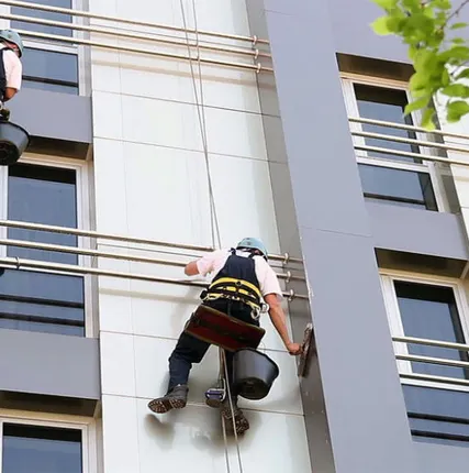 Фото №0 Мойка фасадов