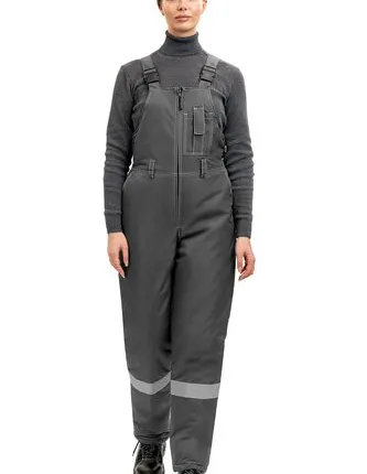 Фото №0 Полукомбинезон женский зимний «Волга»