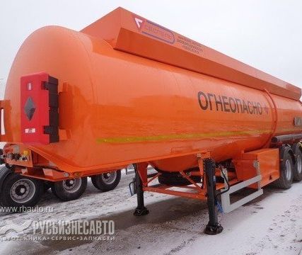 Фото №0 Сеспель 964848 полуприцеп-цистерна.