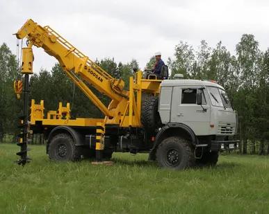 фото Услуги ямобура