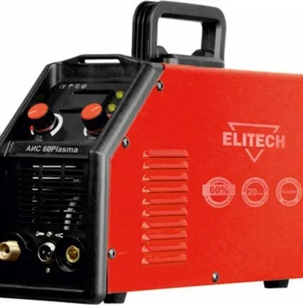 Фото №0 Аппарат плазменной резки/сварки ELITECH АИС 60 Plasma 192071