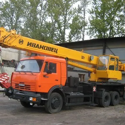 Фото №0 Аренда автокрана 32 тн