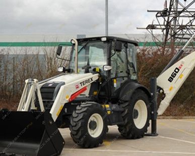 фото Аренда экскаватора-погрузчика Terex TX860, Ростов-на-Дону