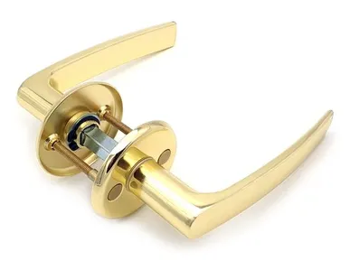 фото Ручка для финских дверей SOLLER 16/001 золото