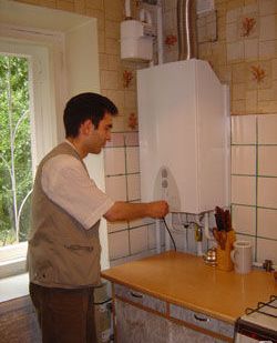 фото Ремонт, чистка, сервис котлов baxi