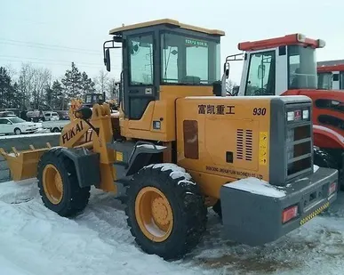 фото Фронтальный Погрузчик 1,5 м3 Fukai ZL930
