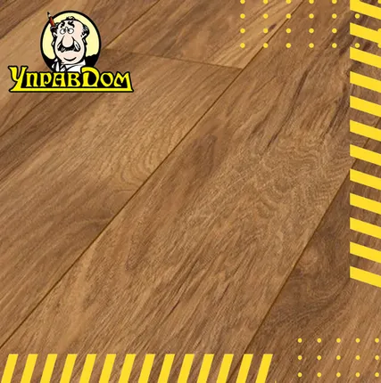 Фото №0 Ламинат Krono Original Ultrafloor Vintage Classic 4V TC 8155VH Аппалачиа Гикори