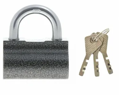 фото Замок навесной, 80 мм СИБРТЕХ ЗН2-9 91620