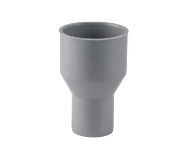 фото Переход с чугуна на пластик ВК ПП 50/75, серый,РТП