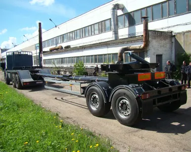 фото Трубовоз