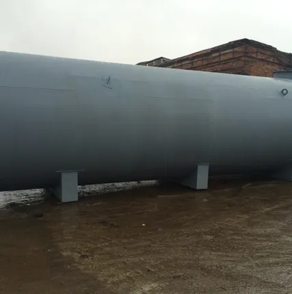 Фото №3 Резервуар стальной горизонтальный (РГСН, РГСП) 125м3