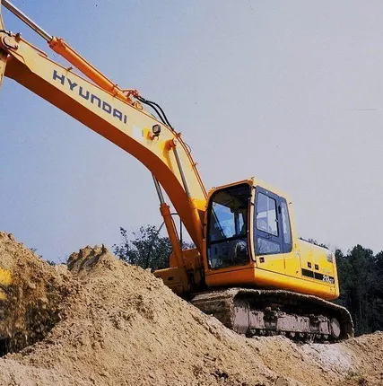 Фото №0 Аренда гусеничного экскаватора 1.5 м3.