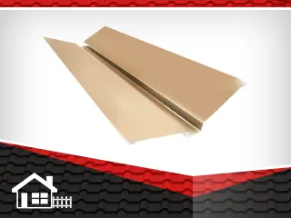 фото Ендова 100х100х2000 RAL1015